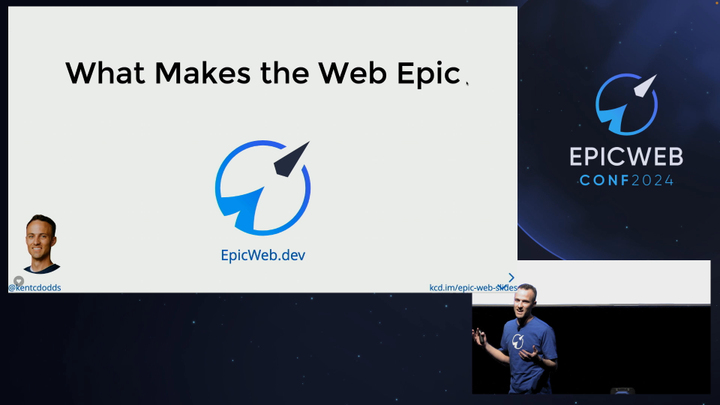 What Makes the Web Epic